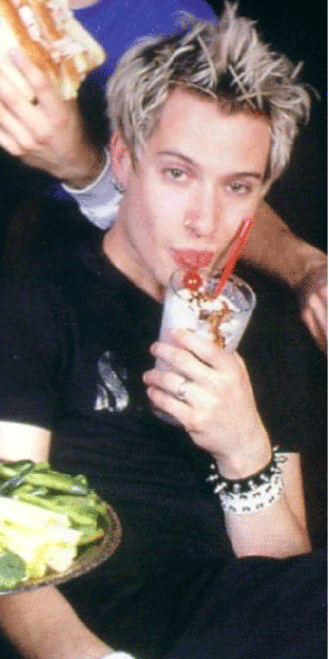 daviddrinkingsomething.gif